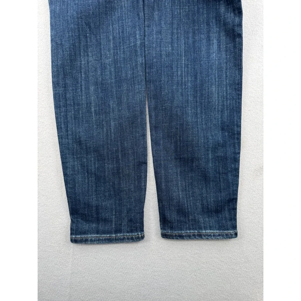 White House Black Market Extra High-Rise Skinny Everyday Soft Jeans Women 6 Blue